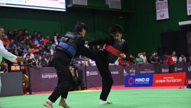 Ketum KONI Puji Sukses PON Bela Diri Kudus 2025