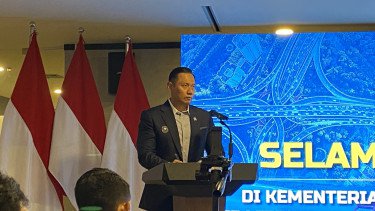 Menko AHY Bilang Prabowo Minta Pembangunan Infrastruktur Kereta Tak Hanya di Jawa