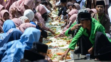 Ragam Perayaan Hari Santri Nasional 2025 di Berbagai Daerah