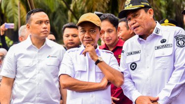 Bahlil Lapor Prabowo, PNBP Kementerian ESDM Capai 85 Persen dari Target APBN