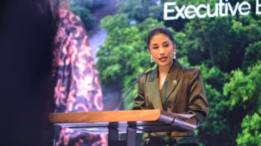 Jadi IYSF Advocate 2025, Nadia Habibie: Transisi Hijau Bukan Tentang Kehilangan, Tapi Menemukan Cara Baru untuk Tumbuh