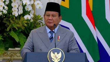 Prabowo Mau Hadiri KTT G20 di Johannesburg: Lambangkan Kekuatan Kerja Negara Selatan
