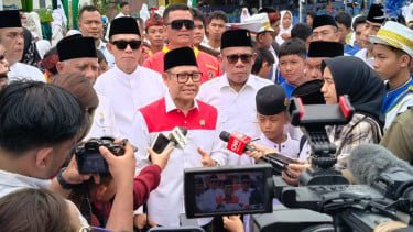Menko PM, Muhaimin Iskandar alias Cak Imin