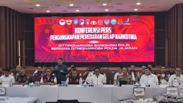 Harta Bandar Narkoba Rp221 Miliar Disikat Lewat TPPU, Polri: Tujuannya Jelas, Miskinkan Bandar Hingga Kurir