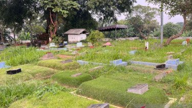 Tempat Pemakaman Umum (TPU) Kebagusan, Pasar Minggu, Jakarta Selatan