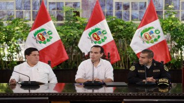 Presiden Sementara Peru Jose Jeri