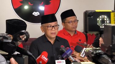 Sekjen PDI Perjuangan (PDIP) Hasto Kristiyanto