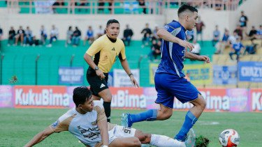 PSIM Tembus Tiga Besar, Lewati Persija dan Persib Usai Libas Dewa United