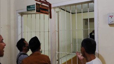 Empat Tahanan Kabur saat Menunggu Sidang di Pengadilan Negeri Kota Cirebon