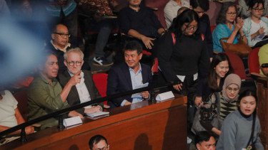 Jawaban Satire Sejarawan David Van Reybrouck Ditanya soal Soeharto Jadi Pahlawan Nasional