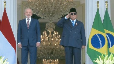 Prabowo ke Presiden Lula: Saya Banyak Ikuti Kebijakan Anda