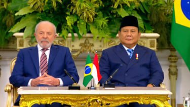 Presiden Lula Puji Program MBG di RI: Pembangunan Berkelanjutan Harus Atasi Kelaparan