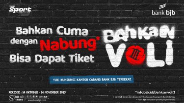 bank bjb &amp; Vindes Hadirkan Keseruan "Bahkan Voli 3", Nabung Bisa Dapat Tiket Nonton!