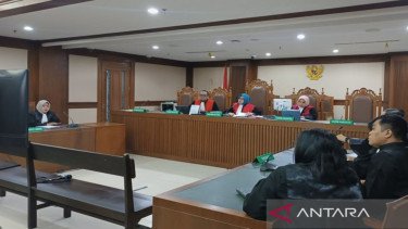 Berada di Nusakambangan, Ammar Zoni Jalani Sidang Kasus Narkoba Secara Online
