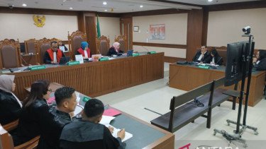 Dari Nusakambangan, Ammar Zoni Minta Hakim Hadir Langsung ke Sidang