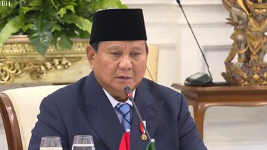 Prabowo Bakal Lantik Komite Reformasi Polri Hari Ini