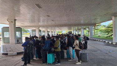 677 Orang Kabur dari Pusat Penipuan Online di Myanmar, Nyebrang ke Thailand
