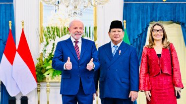 Bertemu Presiden Brazil, Prabowo Usul Bentuk Perjanjian Dagang RI-Amerika Latin