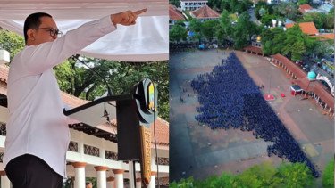 Wali Kota Serang Murka, PPPK Merokok saat Baru Dilantik: Tengil Kalian!