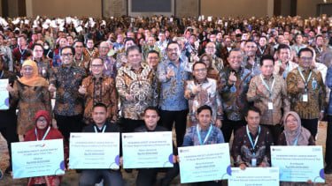 BRI Dukung Akad Massal KUR 800.000 Debitur dan Peluncuran Kredit Program Perumahan