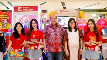 Pacu Inklusi Keuangan, Akulaku Finance Kenalkan Akulaku PayLater di FinExpo 2025