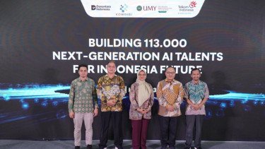 Kembangkan Ekosistem AI, Telkom Jalin Kerjasama Strategis dengan Universitas Muhammadiyah Yogyakarta