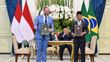 Indonesia-Brasil Perkuat Kerja Sama Strategis Sektor Energi hingga Tambang