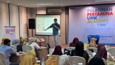 Pertamina UMK Academy 2025 Akselerasi Performa Mitra Binaan