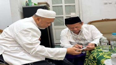Kunjungi Pesantren Al Khoziny, Sekjen Golkar Sarmuji: Nyambung Seduluran