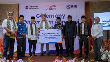 Gelar Apresiasi Desa BRILiaN, BRI Wujudkan Asta Cita Lewat Pemberdayaan Desa Jadi Sumber Pertumbuhan Ekonomi