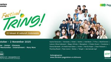 Bertabur Bintang dan Promo Emas, Pegadaian Gelar Festival Tring! di 12 Kota Se-Indonesia