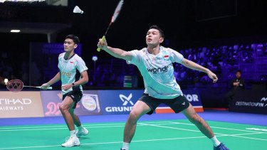 Jadwal 3 Wakil Indonesia di Perempat Final French Open 2025: Sabar/Reza dan Fajar/Fikri Tantang Malaysia