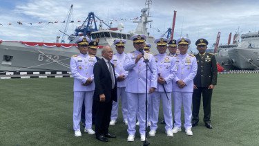 KSAL Ungkap Harga KRI Belati-622, Kapal Perang Hybrid Pertama Buatan Lokal
