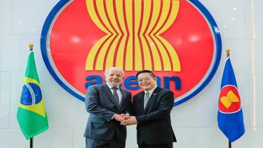 Presiden Brasil Lula da Silva Ingin Jadi Anggota Penuh ASEAN