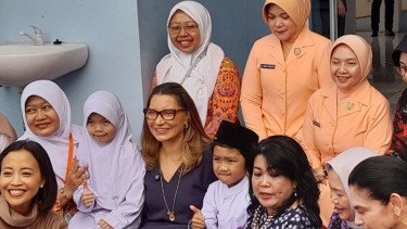 Ibu Negara Brasil Bagikan Cerita Jalankan MBG: 7 Dekade Buat Undang-undang hingga Wajibkan Pakai Produk Petani Lokal