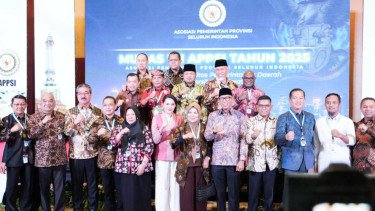 Gubernur Kaltim Rudy Mas'ud Terpilih Menjadi Ketua APPSI Periode 2025-2029