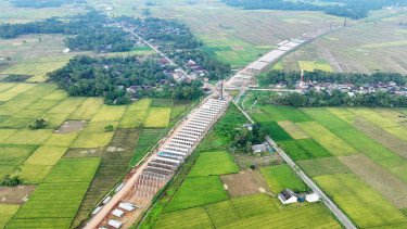 Akselerasi PSN, SIG Catat Sudah Pasok 98.000 Ton Semen ke Proyek Tol Serang-Panimbang