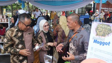 Inovasi Lapas Palembang, Ubah Sampah Jadi Sumber Daya Berharga