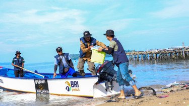 BRI Peduli Salurkan Perahu Literasi untuk Meningkatkan Kualitas Pendidikan di Wilayah Pesisir Tolitoli