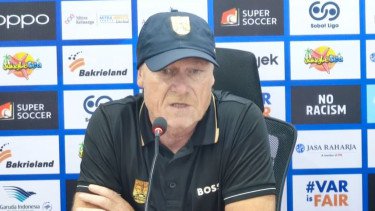 Persis Solo Terus Lakukan Perbaikan Jelang Hadapi Persib Bandung