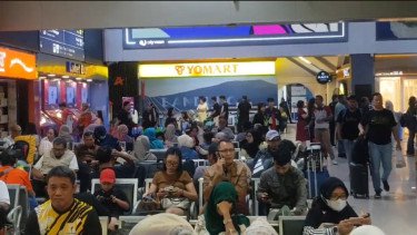Penjualan Tiket Kereta Api saat Nataru Tembus 4,1 Juta, Naik 10,86 Persen