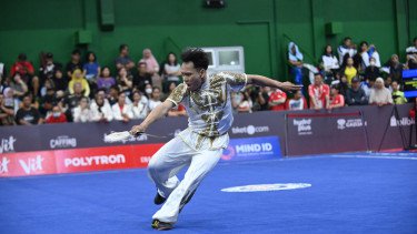 Atlet Muhamad Daffa Golden Boy