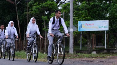 Dukung Pendidikan Berkualitas Daerah, Grup MIND ID Pacu Pengembangan Pemali Boarding School