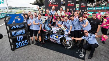 Sepang Membara, Gresini Racing Bungkus Titel Ganda di MotoGP Malaysia 2025