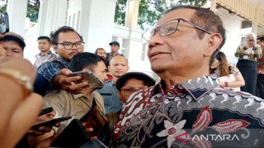 Mahfud Belum Dapat Kabar Lanjutan soal Pembentukan Komite Reformasi Polri