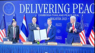 Petinggi Kamboja dan Thailand Teleponan dengan Trump soal Konflik Perbatasan, Ini yang Disoroti