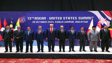 Trump Sanjung Para Pemimpin ASEAN: Segala yang Kalian Sentuh Berubah Jadi Emas