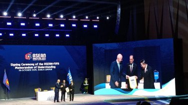 Inantino Luncurkan Turnamen Resmi FIFA untuk ASEAN, Peluang Timnas Indonesia Kuasai Asia Tenggara
