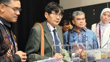Industri Mineral Jadi Bagian Diplomasi Ekonomi Indonesia