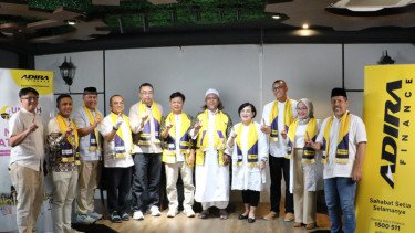 Cicil Motor Bisa Jadi Jalan Menuju Tanah Suci